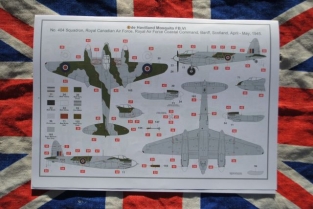 Airfix A25001A De HAVILLAND MOSQUITO FB.VI